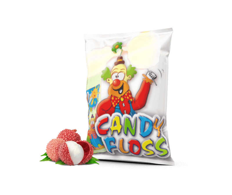 Candyfloss Sugar - Litchi 1.5KG