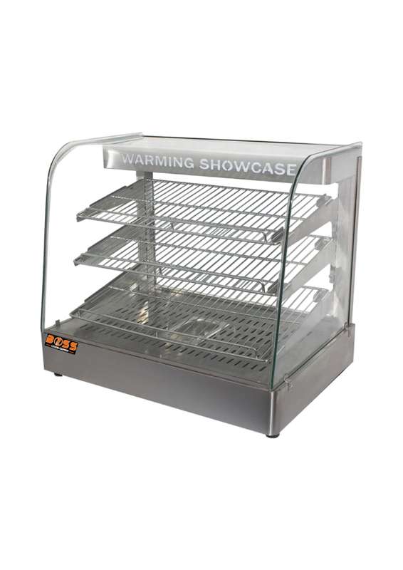 Pie Warmer 660mm- Stainless Steel