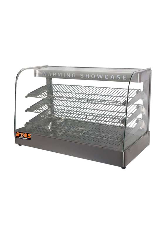 Pie Warmer 900mm- Stainless Steel