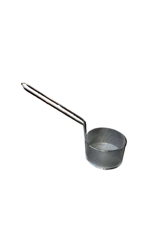 Chip Basket Stainless Steel Round (MEDIUM - 165/100)
