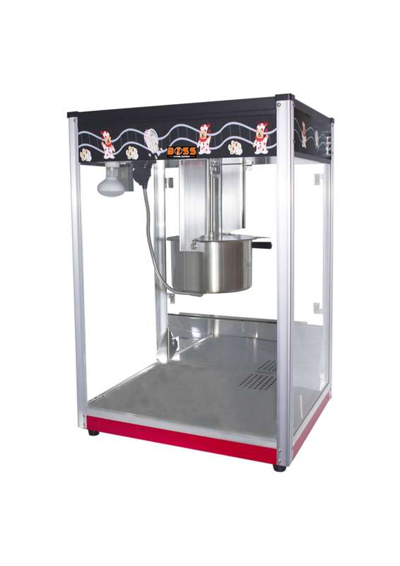 Large Single Pot Popcorn Machine 1 X 16OZ