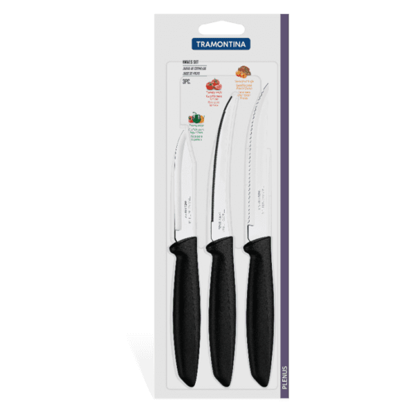 Tramontina Plenus Knife Set - 3PC