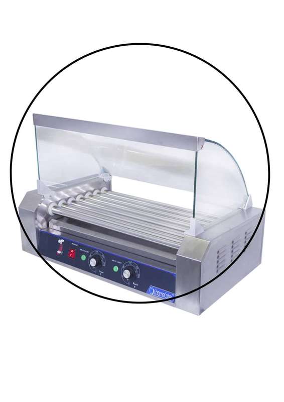 Hot Dog Roller 11 Roller *GLASS ONLY*