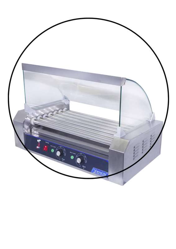 Hot Dog Roller 9 Roller *GLASS ONLY*