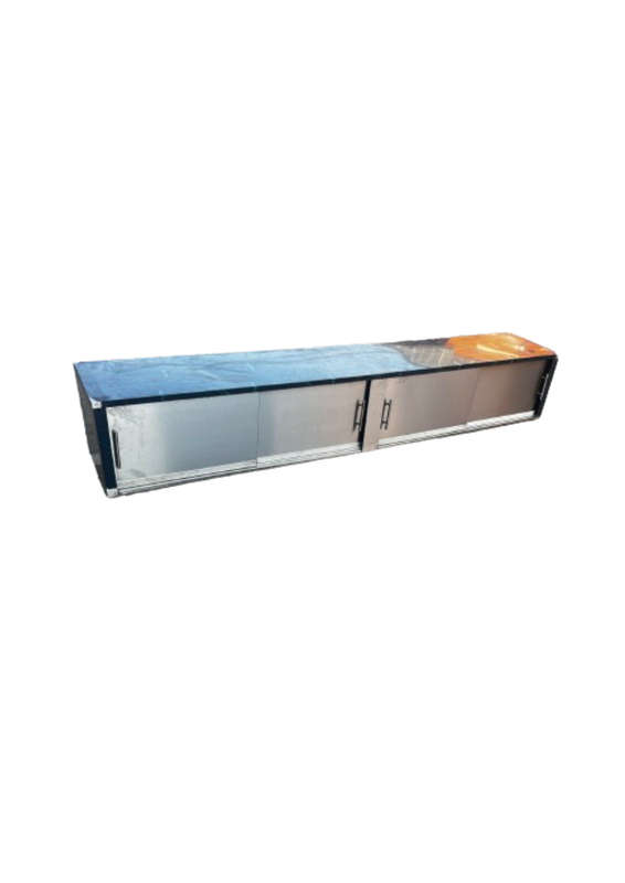 Steel Wall Cabinet Cupboard- 2400mm (2.4 METRE)