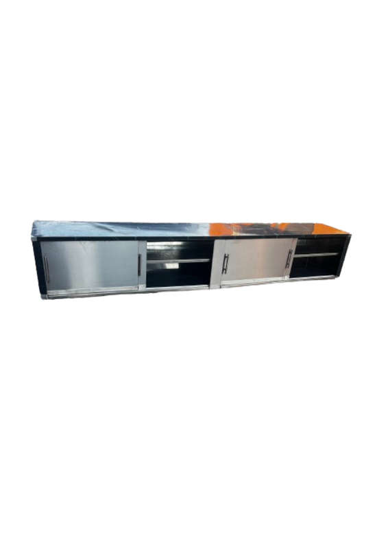 Steel Wall Cabinet Cupboard- 2400mm (2.4 METRE)