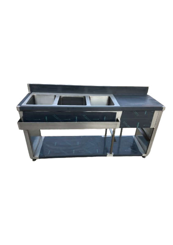 1.2m Jockey Station - Single Rail