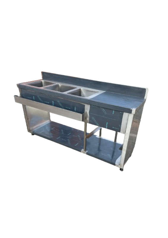 1.2m Jockey Station - Single Rail