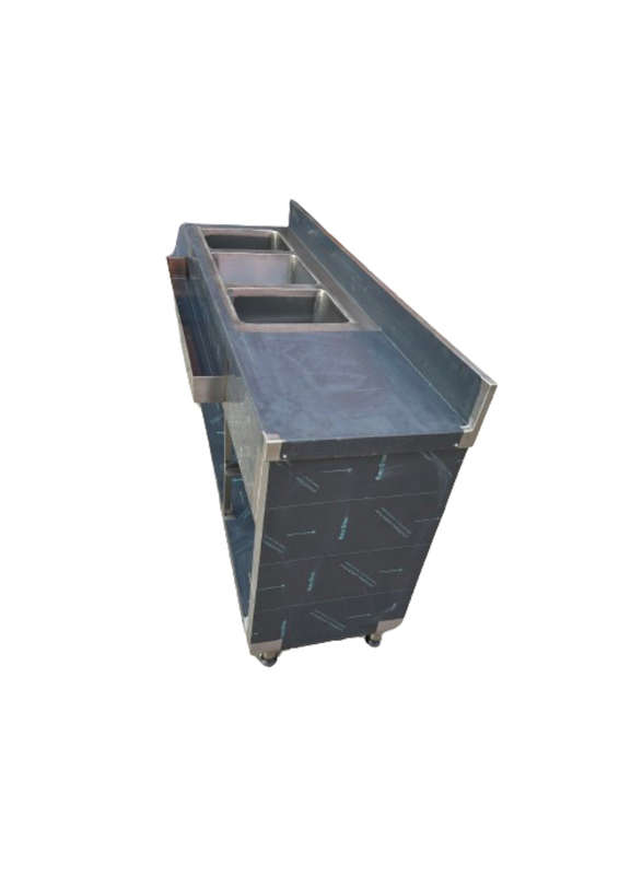 1.2m Jockey Station - Single Rail