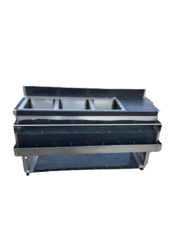 1.5m Jockey Station - Double Rail
