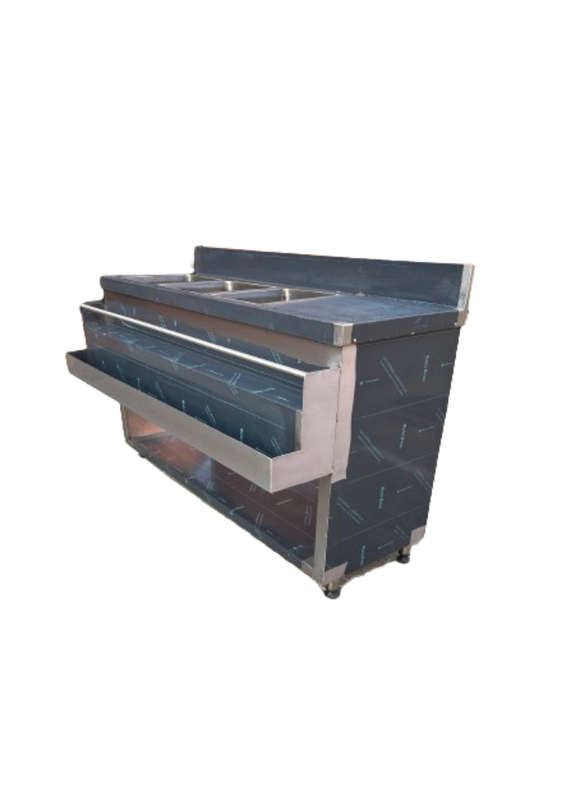 1.5m Jockey Station - Double Rail