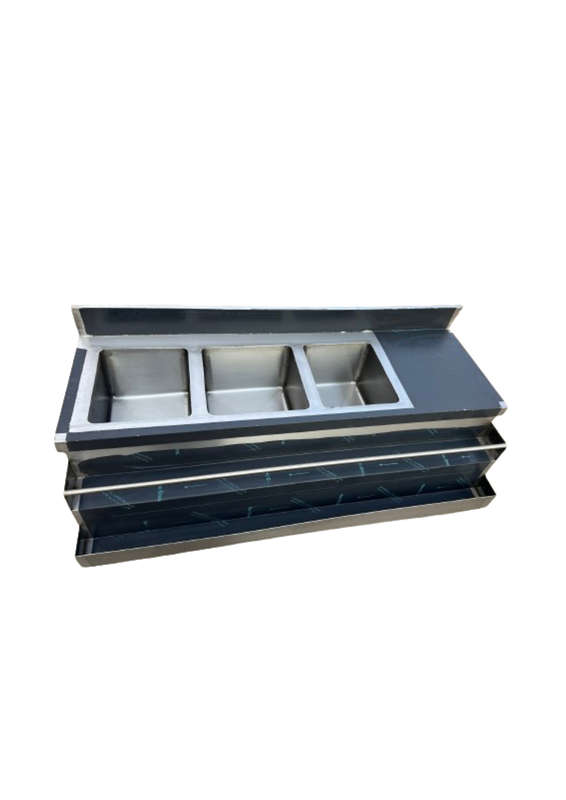 1.5m Jockey Station - Double Rail