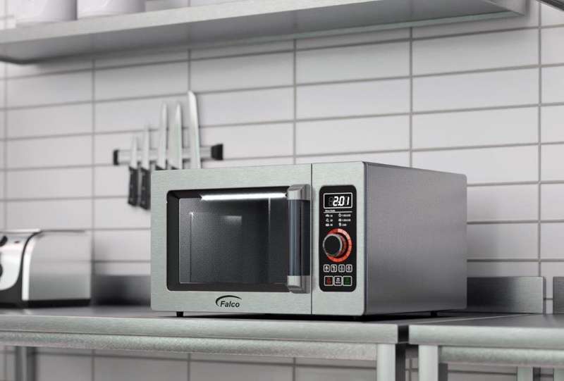 Falco Commercial Microwave- 25Lt