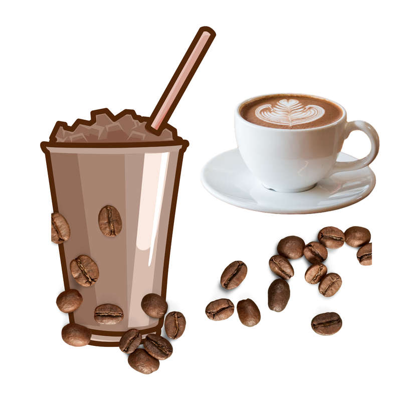 Slush Puppy & Freeze Mix - Coffee 1kg