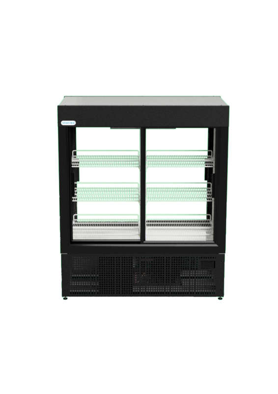 Double Door Fridge (*STAYCOLD*) - Sliding Doors (SD1140FLC)