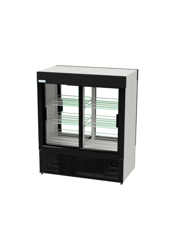 Double Door Fridge (*STAYCOLD*) - Sliding Doors (SD1140FLC)