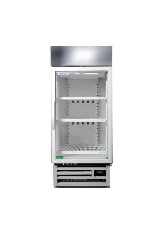 *Staycold* Half Door Display Freezer - HD580F