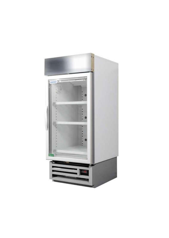 *Staycold* Half Door Display Freezer - HD580F