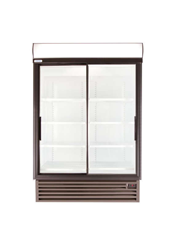 Double Door Display Fridge (*STAYCOLD*) - Sliding Doors (SD1360)