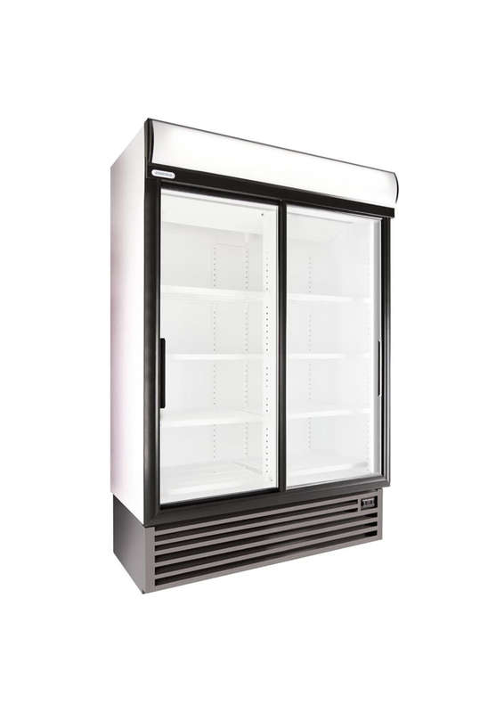 Double Door Display Fridge (*STAYCOLD*) - Sliding Doors (SD1360)