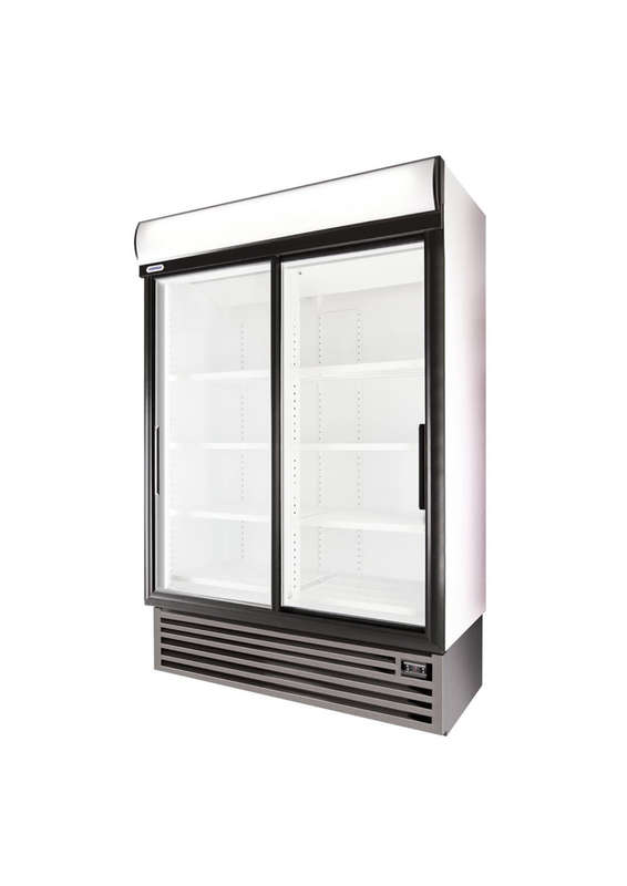 Double Door Display Fridge (*STAYCOLD*) - Sliding Doors (SD1360)