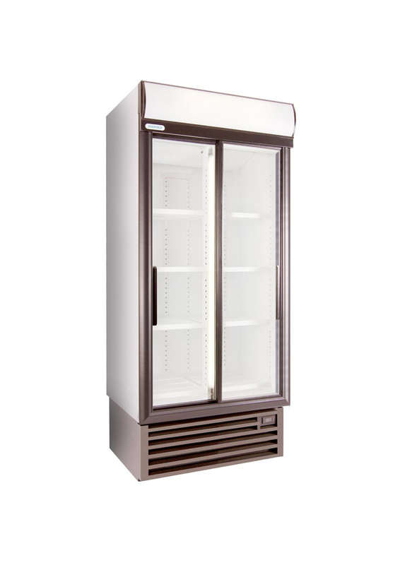 Double Door Display Fridge (*STAYCOLD*) - Sliding Doors (SD890)