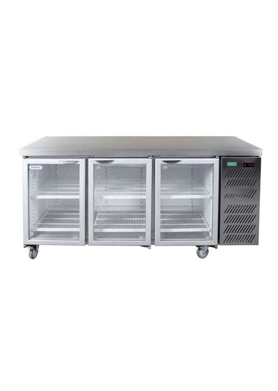 Staycold Glass Display Underbar Cooler 3 Door - 1.8m