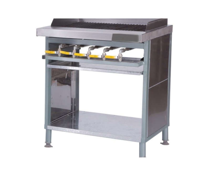 4 Burner Gas Flame Griller