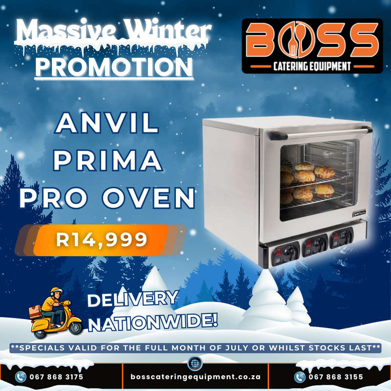 ANVIL Convection Oven - PRIMA PRO *WINTER SPECIAL*