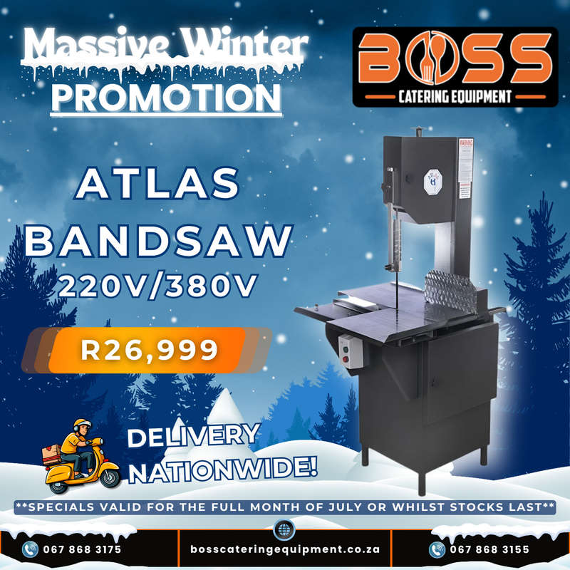 Heavy Duty Atlas Bandsaw Meat Cutter 220v *WINTER SPECIAL*