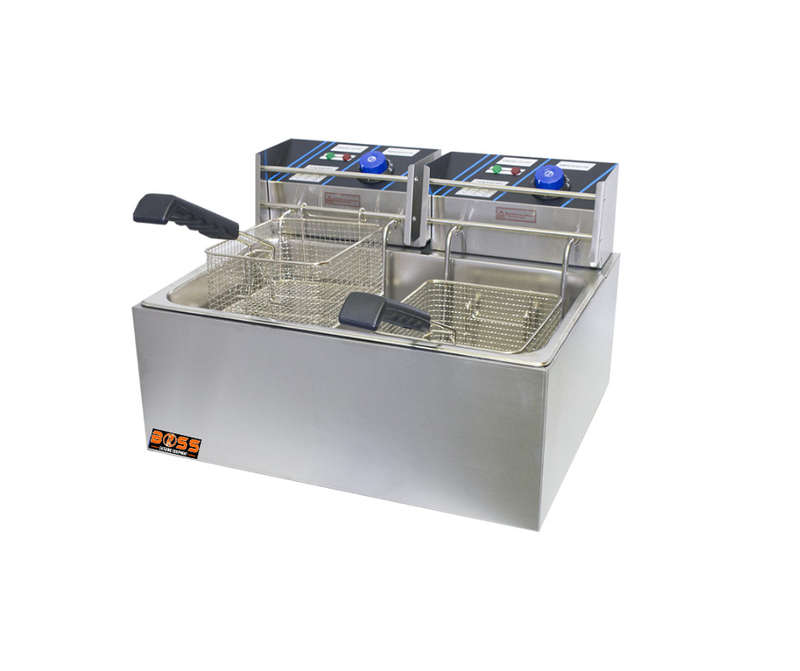 Electric Chip Fryer 1X16LT