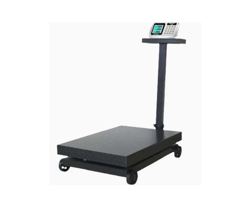 800kg Platform Scale - With Wheels