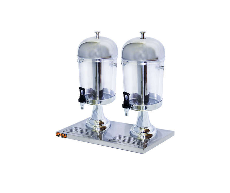 Double Barrel *MANUAL* Juice Dispenser Machine