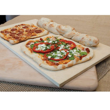 Ceramic Pizza Stone Plates - 600MM X 400MM - Rectangular