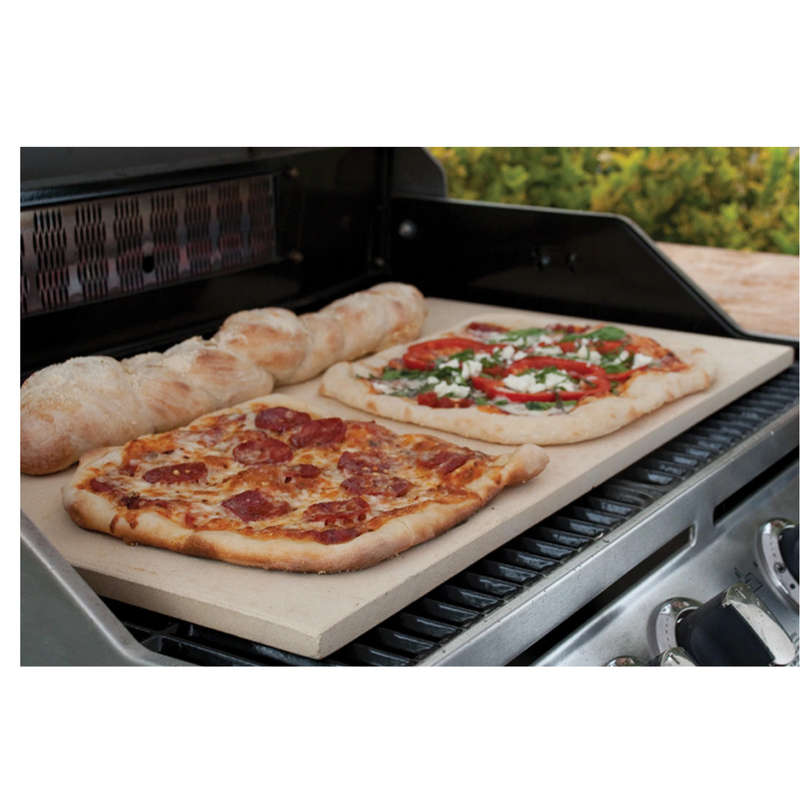 Ceramic Pizza Stone Plates - 600MM X 400MM - Rectangular