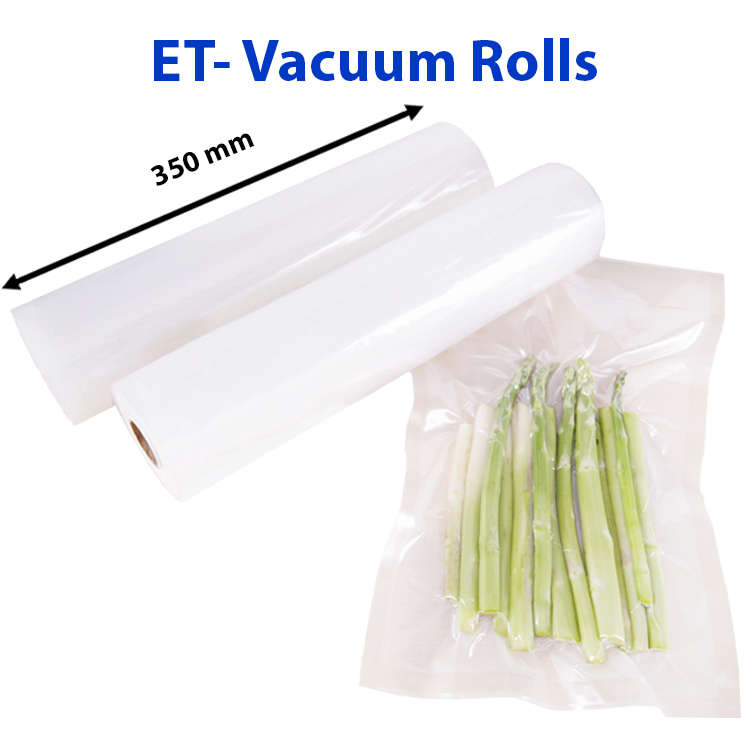 ET - Perforated Vacuum Bags 350mm X 15m