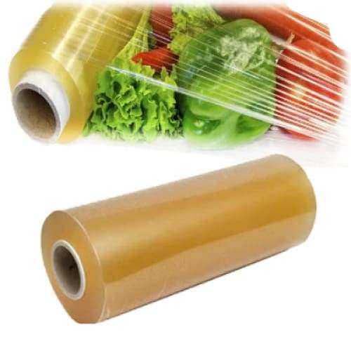 Food Grade Cling Wrap - 380mm x 1000m (12 MICRON)
