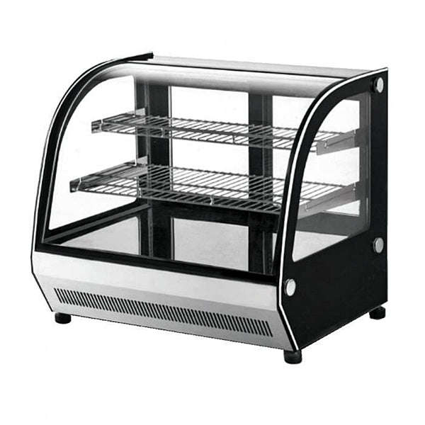 Countertop Warmer Display Glass - Curved 900mm