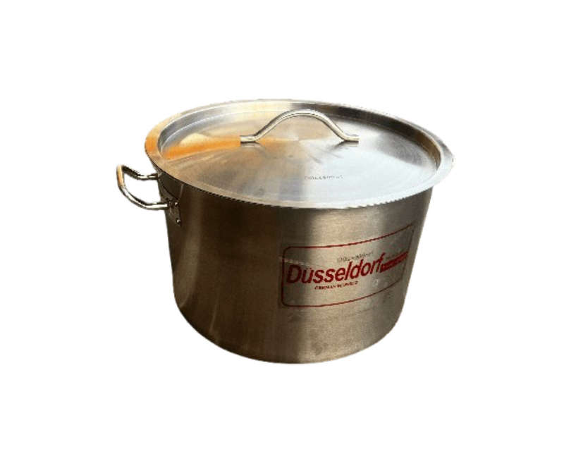 Dusseldorf Pot - 81LT - S/STEEL