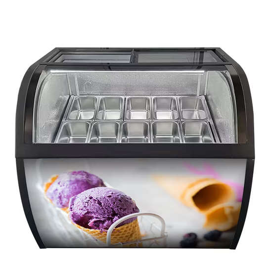 Gelato Freezer - 16 Flavour - Floor Standing