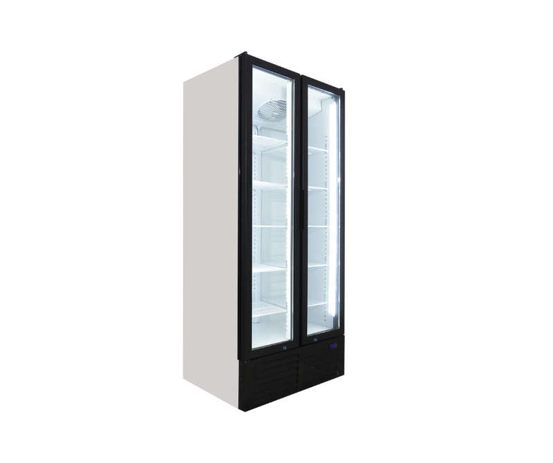 Double Door Hinged FULL Display Fridge - FH890