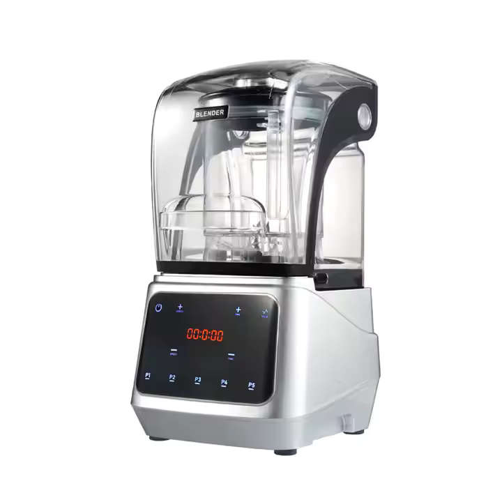 2LT Commercial Blender + SILENCER COVER *WHITE*