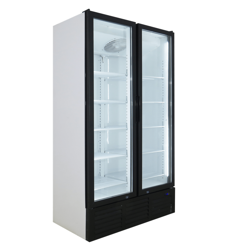 Double Door Hinged FULL Display Fridge - FH1135