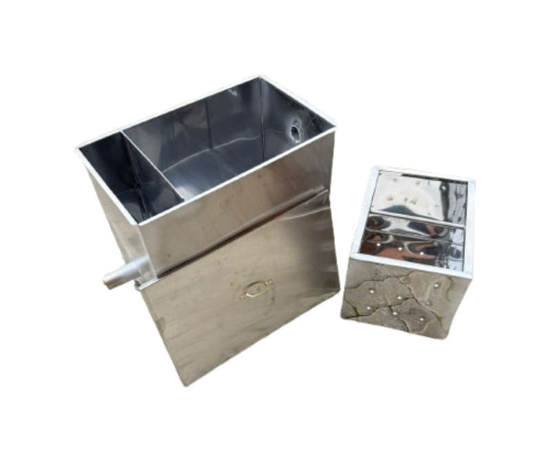 Grease Fat Trap - WITH LEGS
