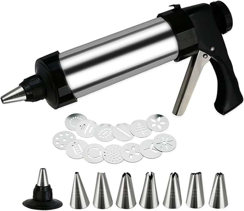 Cookie Cutter Press & Icing Set - Light Duty
