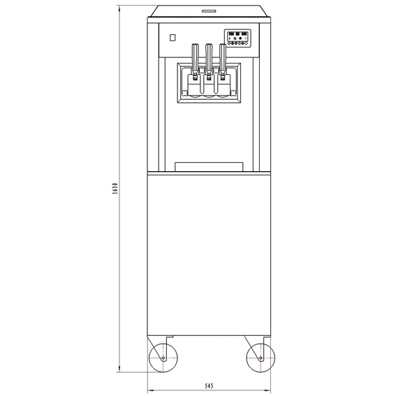 BEIQI - Advanced Soft-Serve Machine Solution With Pre-Cooling