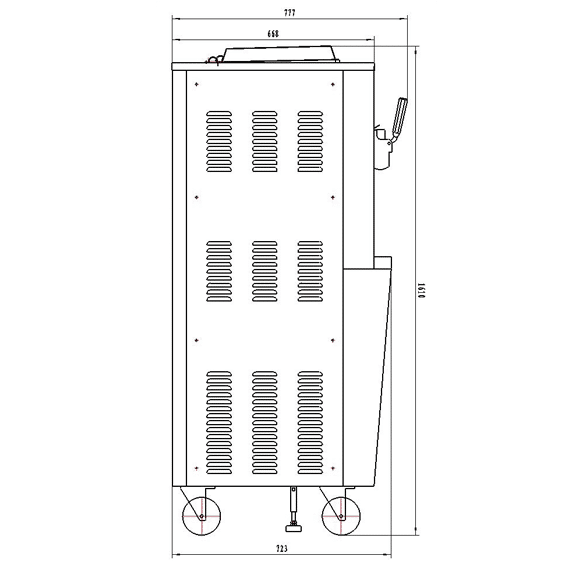 BEIQI - Advanced Soft-Serve Machine Solution With Pre-Cooling