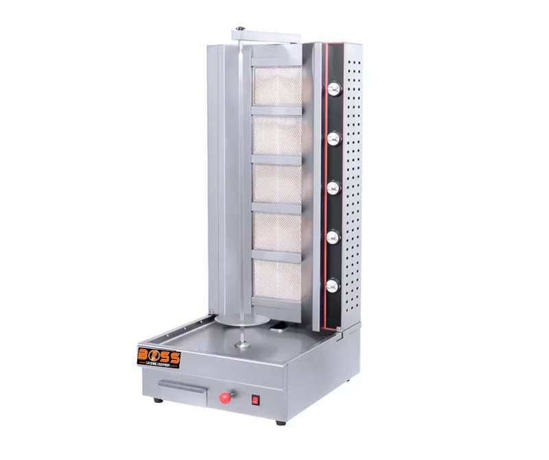 5 BURNER SHAWARMA MACHINE - GAS
