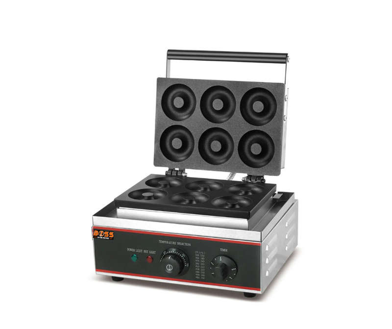 6 Hole Doughnut Donut Maker Machine