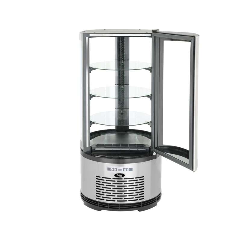 Countertop 3-Tier Cake Display (ROTATING)